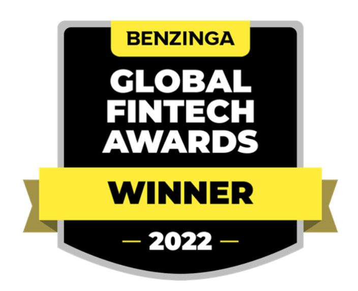 Benzinga Fintech Winner